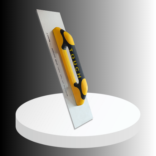 50 cm Closed Handle Touch Plaster Trowel Stainless Steel